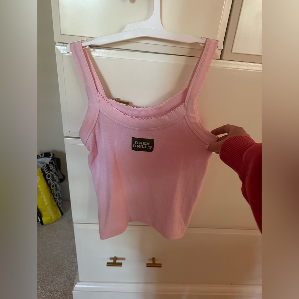 NWOT Daily Drills Tank